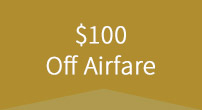 $100 Off Airfare